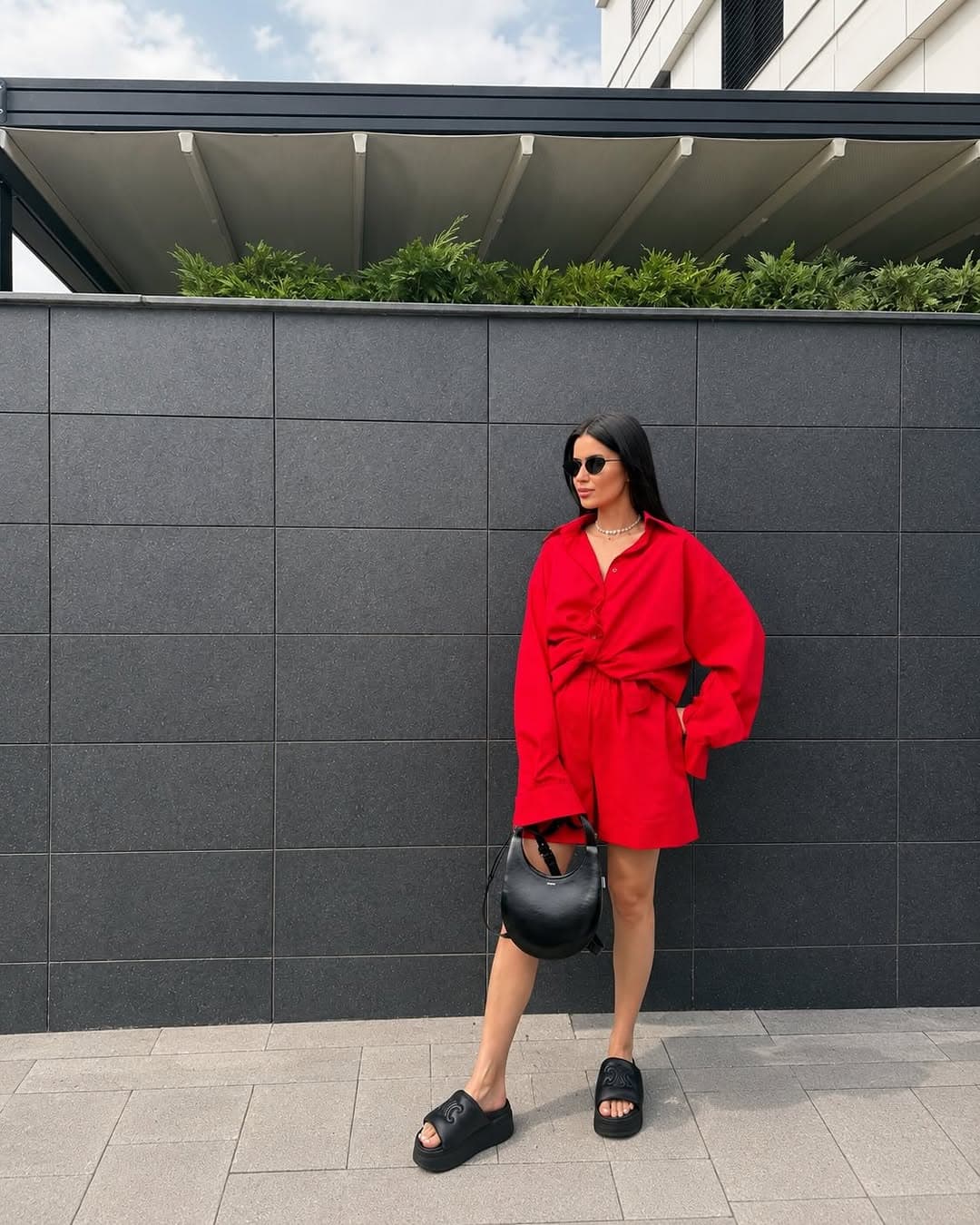 Летен oversize сет